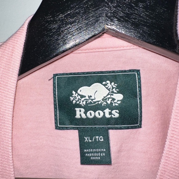 Roots Pink T Shirt - Picture 2 of 2